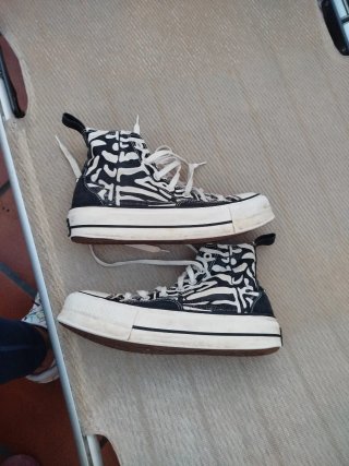 Converse Chuck Taylor All Star Cebra