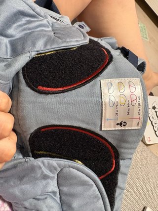 Mochila Ergobaby Adapt Recién Nacido a Niño