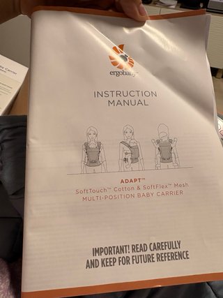 Mochila Ergobaby Adapt Recién Nacido a Niño