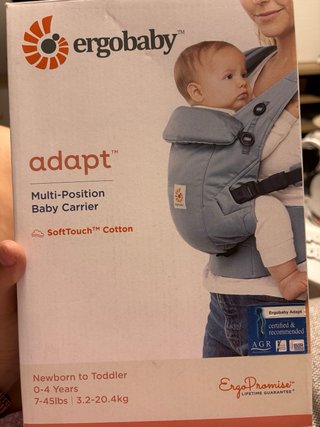 Mochila Ergobaby Adapt Recién Nacido a Niño