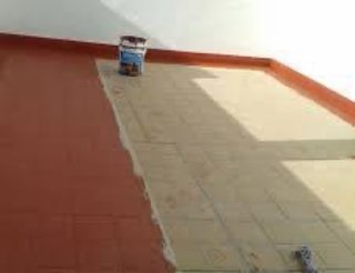 Impermeabilizaciones con fibra de vidrio.