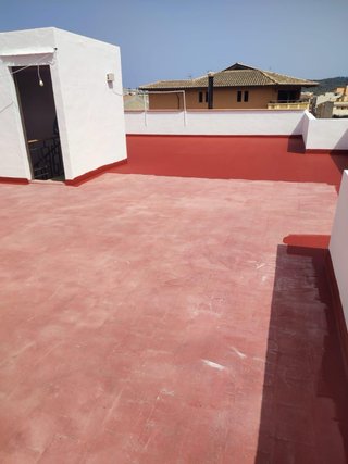 Impermeabilizaciones con fibra de vidrio.