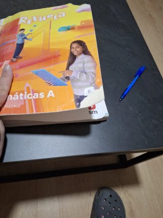 Matemáticas A. 4 Secundaria. Revuela. Comunidad...