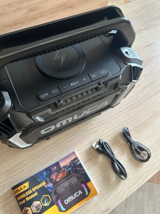 Altavoz Bluetooth OMUCA Boost10X Ultra