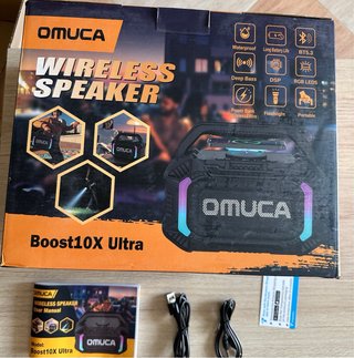 Altavoz Bluetooth OMUCA Boost10X Ultra