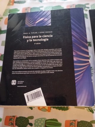 Tipler, Mosca. Física para la ciencia y la tecnolo