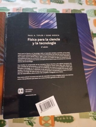 Tipler, Mosca. Física para la ciencia y la tecnolo