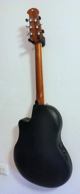Guitarra Harley Benton HBO-850 Blue +  Extras