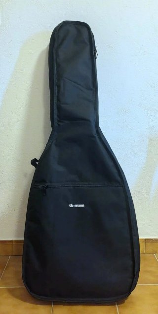 Guitarra Harley Benton HBO-850 Blue +  Extras
