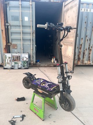 Halo Knight T107 Pro Modificado