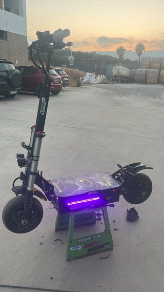 Halo Knight T107 Pro Modificado