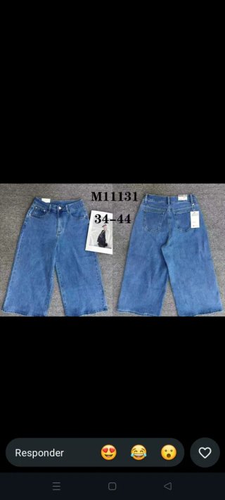 Pantalones vaqueros mujer
