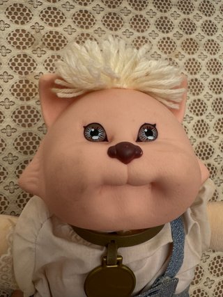 Muñeca Cabbage Patch Koosas Gato