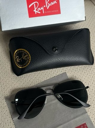 Gafas de sol Ray-Ban Aviator negras