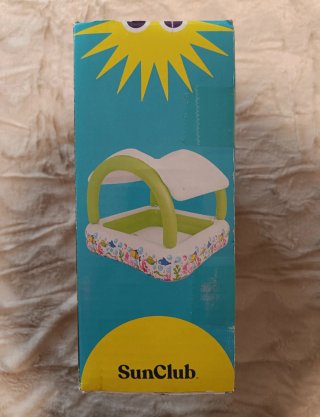 Piscina SunClub con Toldo Infantil. Nueva