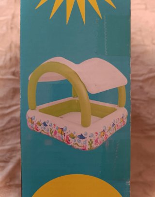 Piscina SunClub con Toldo Infantil. Nueva