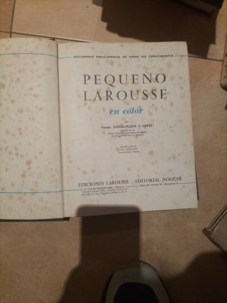 Diccionario Larousse 1972