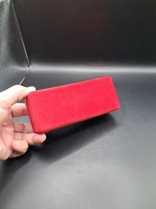 Funda Gafas Carolina Herrera Roja
