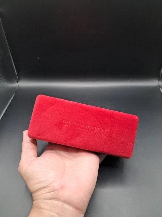 Funda Gafas Carolina Herrera Roja