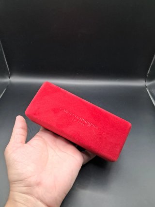 Funda Gafas Carolina Herrera Roja