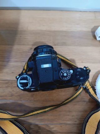 Nikon F2 photomic+ Lente 50mm 1.4