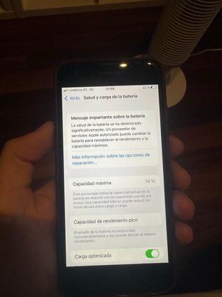 iPhone 8 Negro