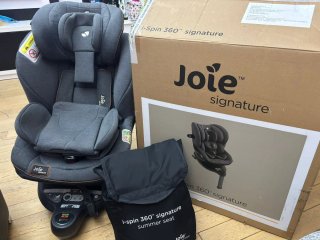 Silla coche Joie i-Spin 360 Signature