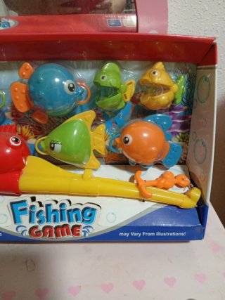 Juego de pesca Fishing Game