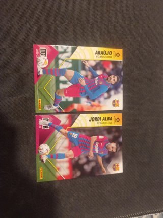 Lote cromos FC Barcelona 22/23