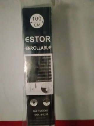Estor Enrollable Día y Noche 100x180cm