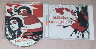 Madonna CD single American Life (10 remixes,China)