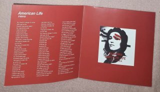 Madonna CD single American Life (10 remixes,China)