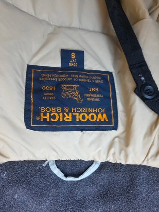 Giacca woolrich tg.s