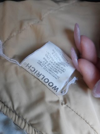 Giacca woolrich tg.s