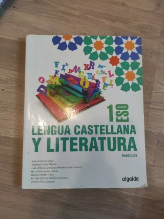 Lengua castellana y Literatura 1 ESO : Andalucía