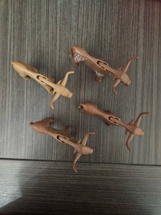 Playmobil Búfalo Oeste + 4 Vacas Longhorns.