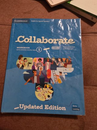 Collaborate Level 1 Workbook with Digital Pack ...