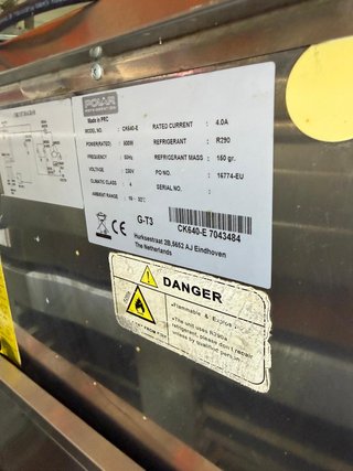 Abatidor Polar Refrigeration