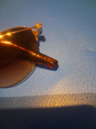 Gafas Hawkers Marrones y Doradas