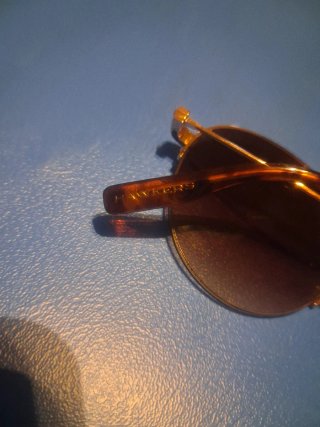 Gafas Hawkers Marrones y Doradas