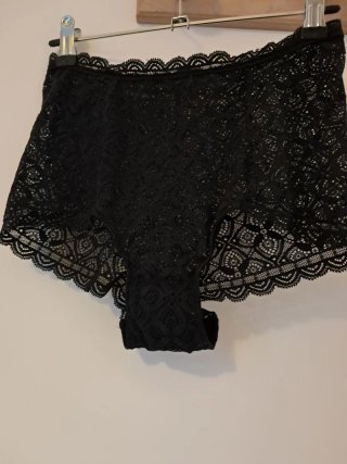 Conjunto #Intimissimi Braga y Sujetador 95C Negro