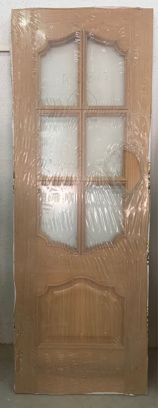 Puerta de madera