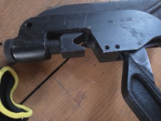 Tenaza crimpadora prensaterminales Wurth