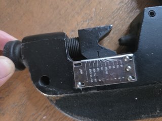 Tenaza crimpadora prensaterminales Wurth