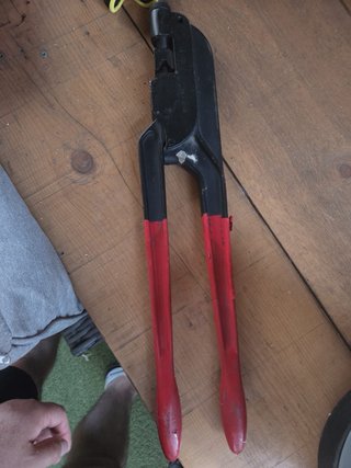 Tenaza crimpadora prensaterminales Wurth