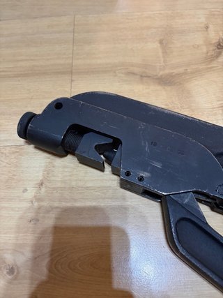Tenaza crimpadora prensaterminales Wurth