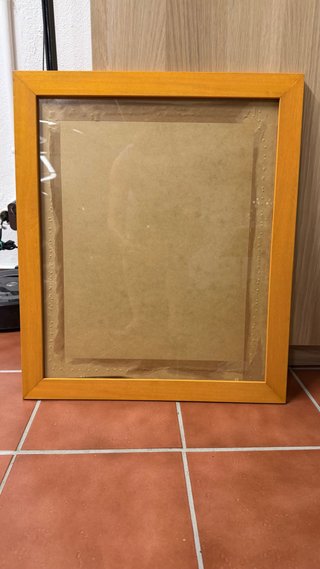 Marco de fotos madera 48x57