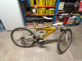 Bicicleta Montaña 24 Raider
