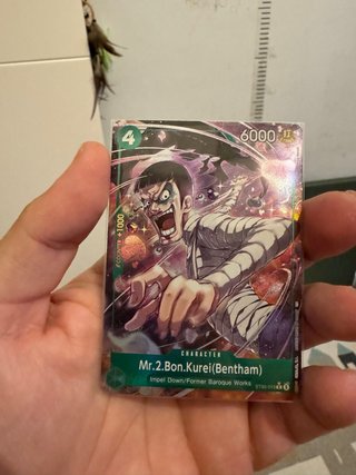 Carta One Piece Mr.2 Bon Kurei ST30-013