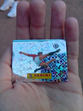 Cromo Panini Mundial 2026